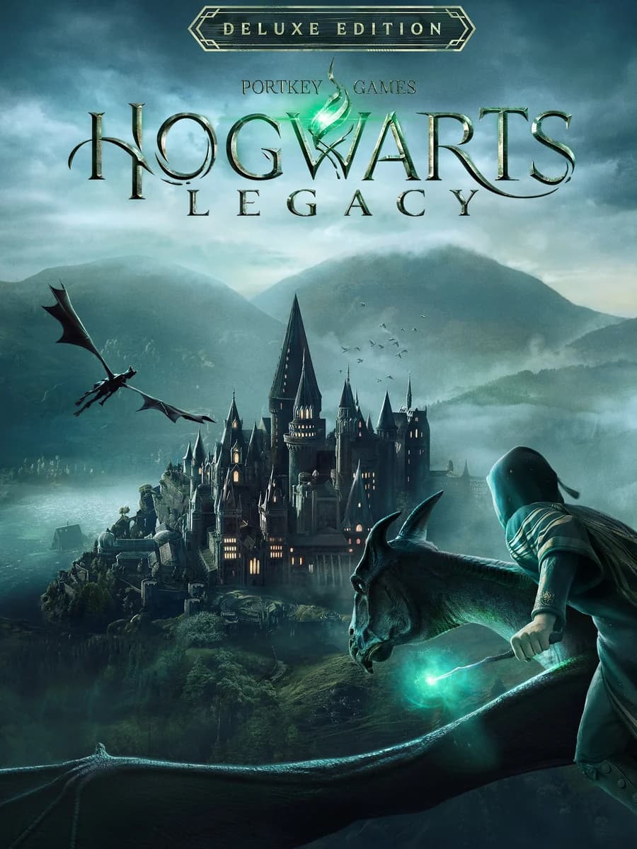 Hogwarts Legacy Deluxe Edition