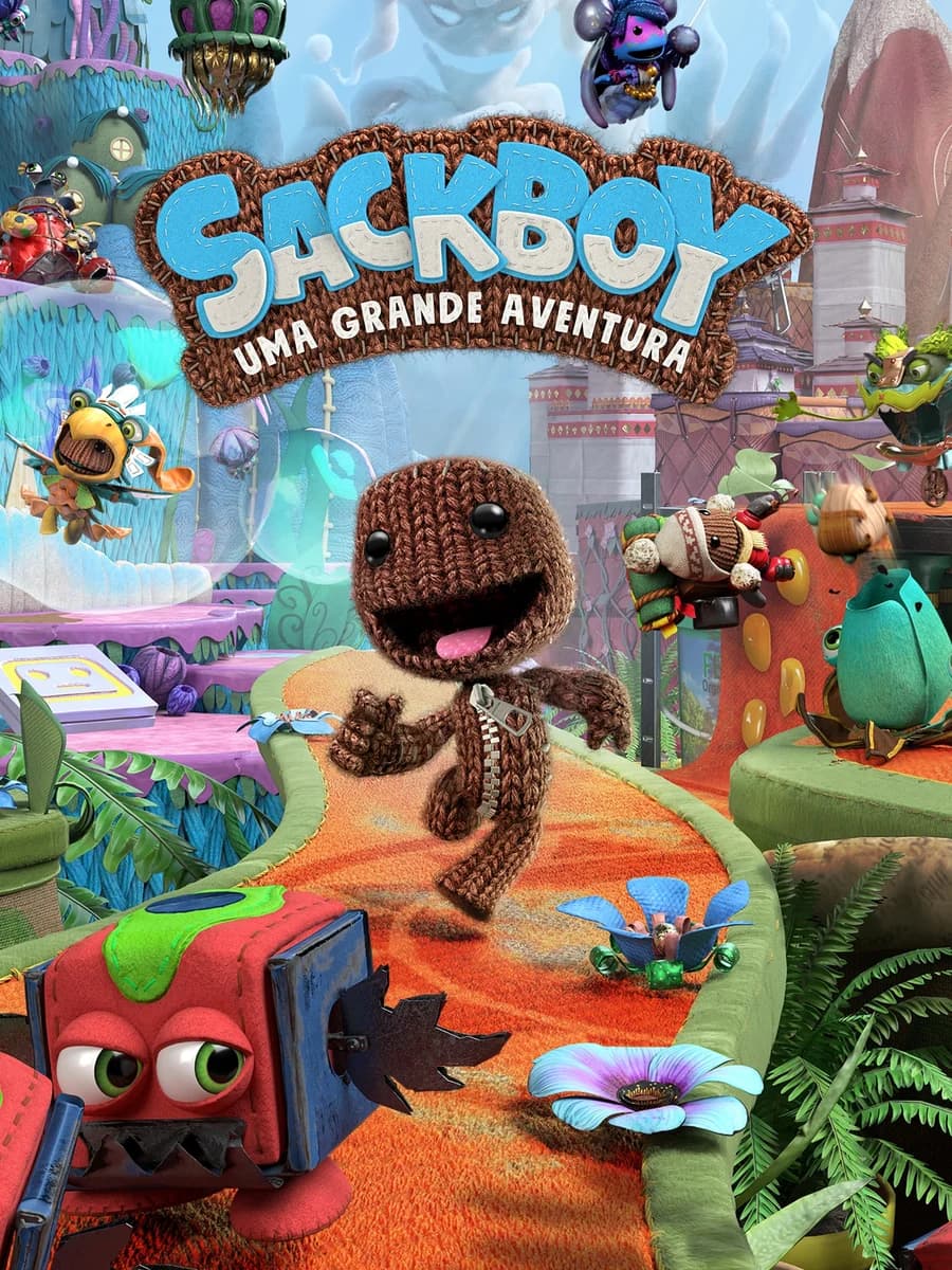 Sackboy: Uma Grande Aventura