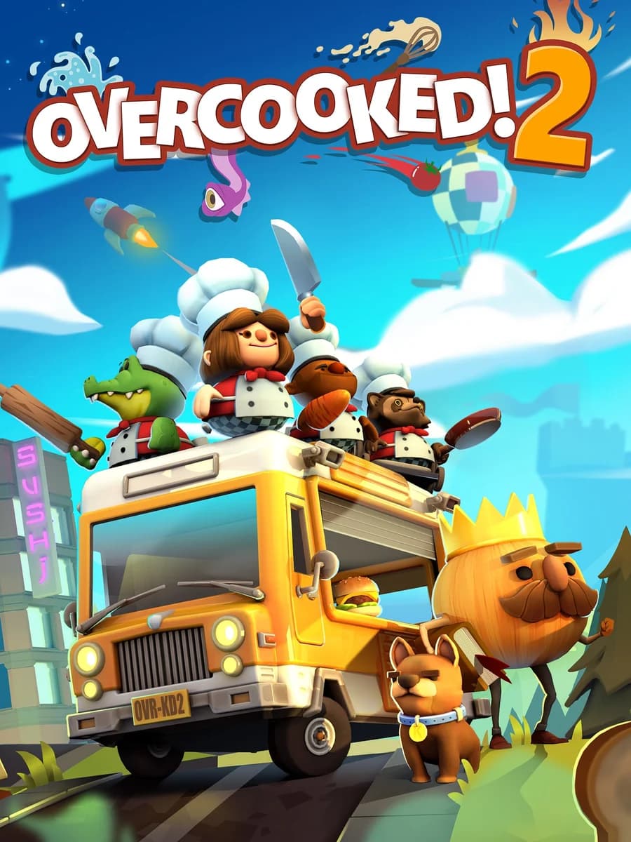 Overcooked! 2