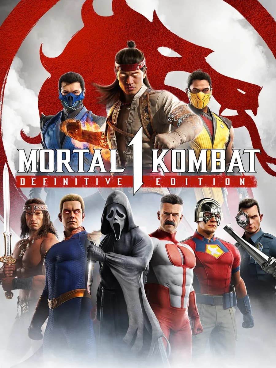 Mortal Kombat 1: Edição Definitiva