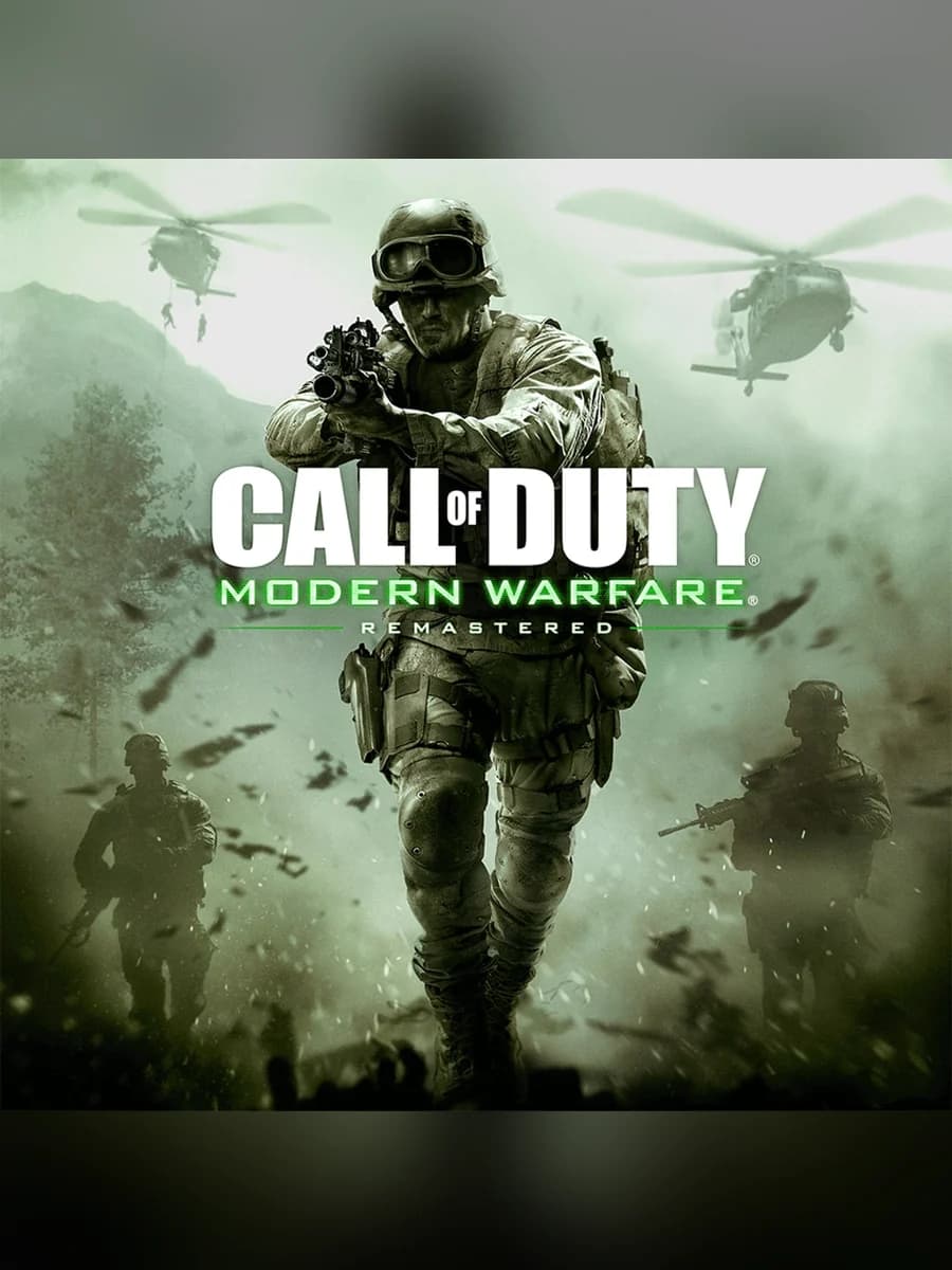 Call of Duty: Modern Warfare Remastered