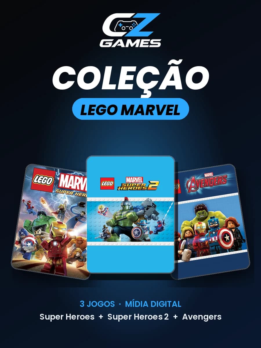 LEGO Marvel Collection