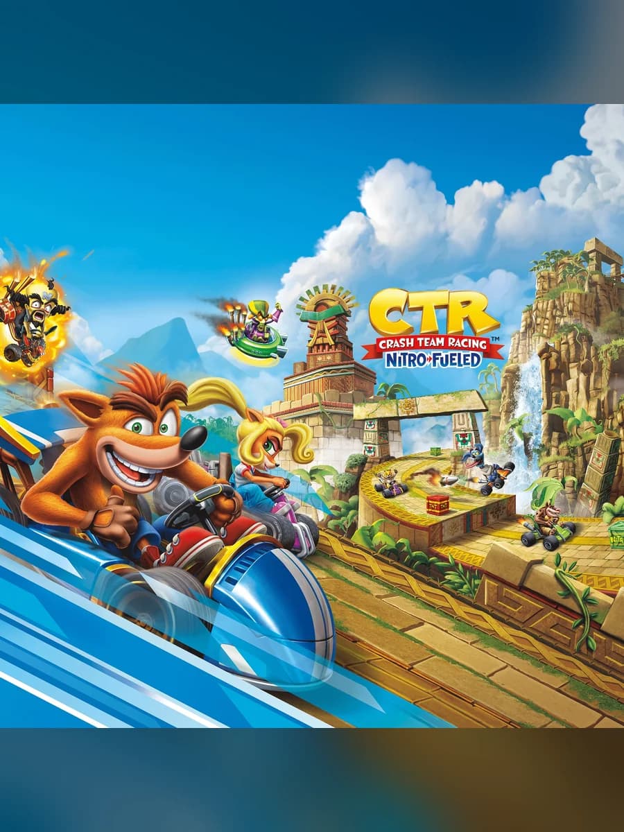 Crash Team Racing Nitro-Fueled