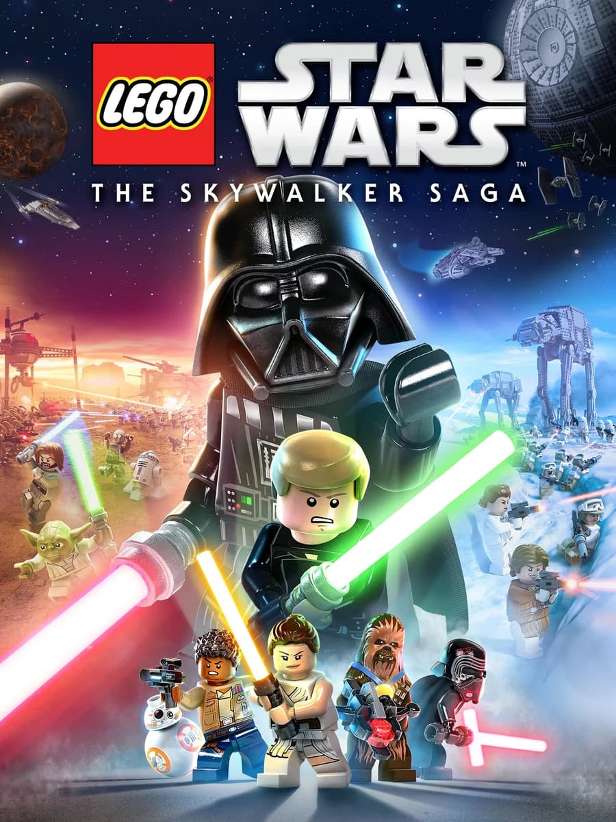 LEGO Star Wars: A Saga Skywalker