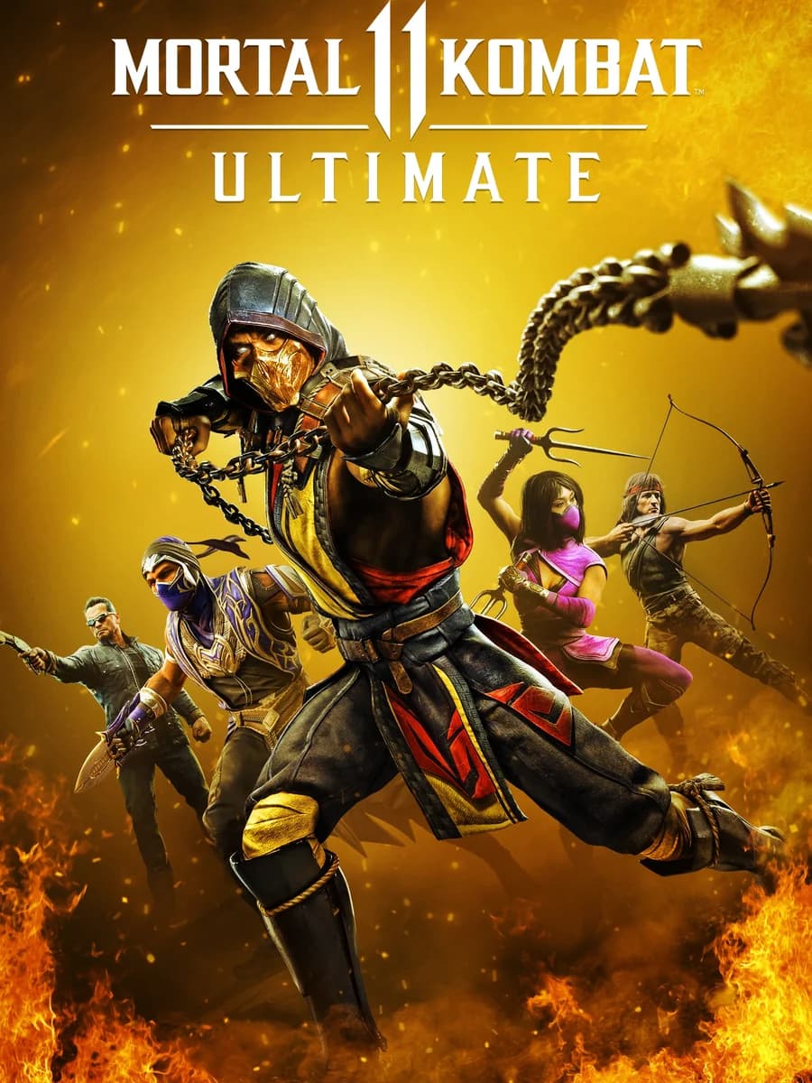 Mortal Kombat 11 Ultimate