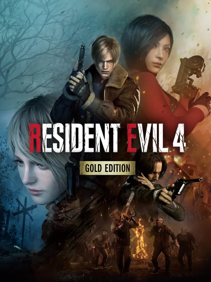 Resident Evil 4 Remake Gold Edition
