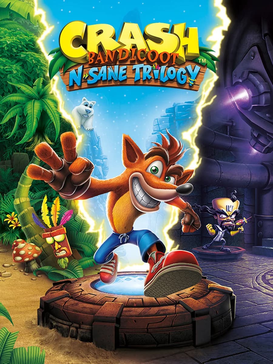 Crash Bandicoot N. Sane Trilogy