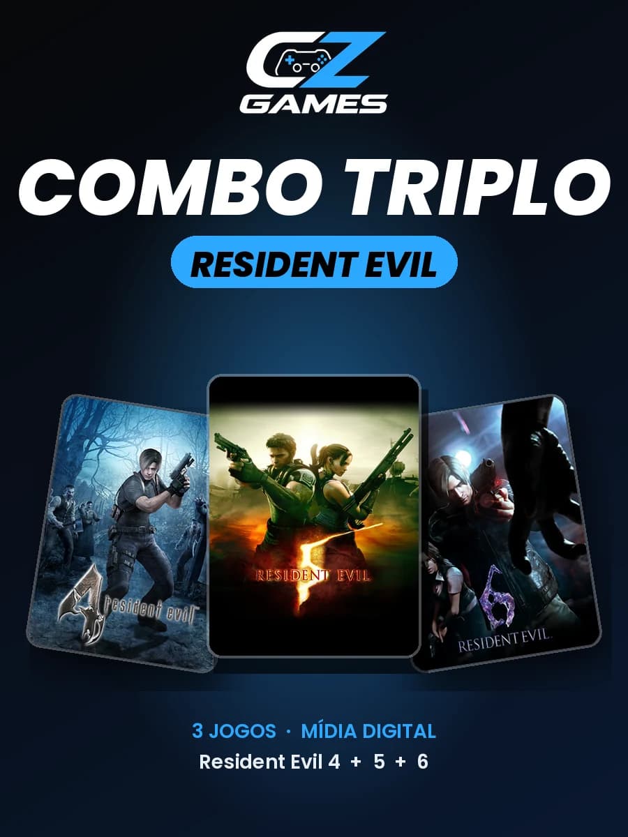 Resident Evil Triple Pack