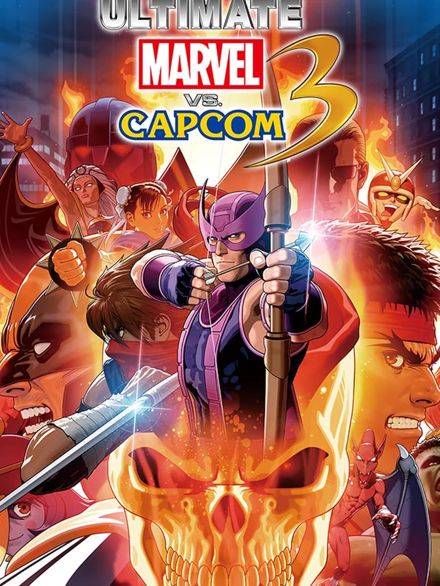Ultimate Marvel vs. Capcom 3
