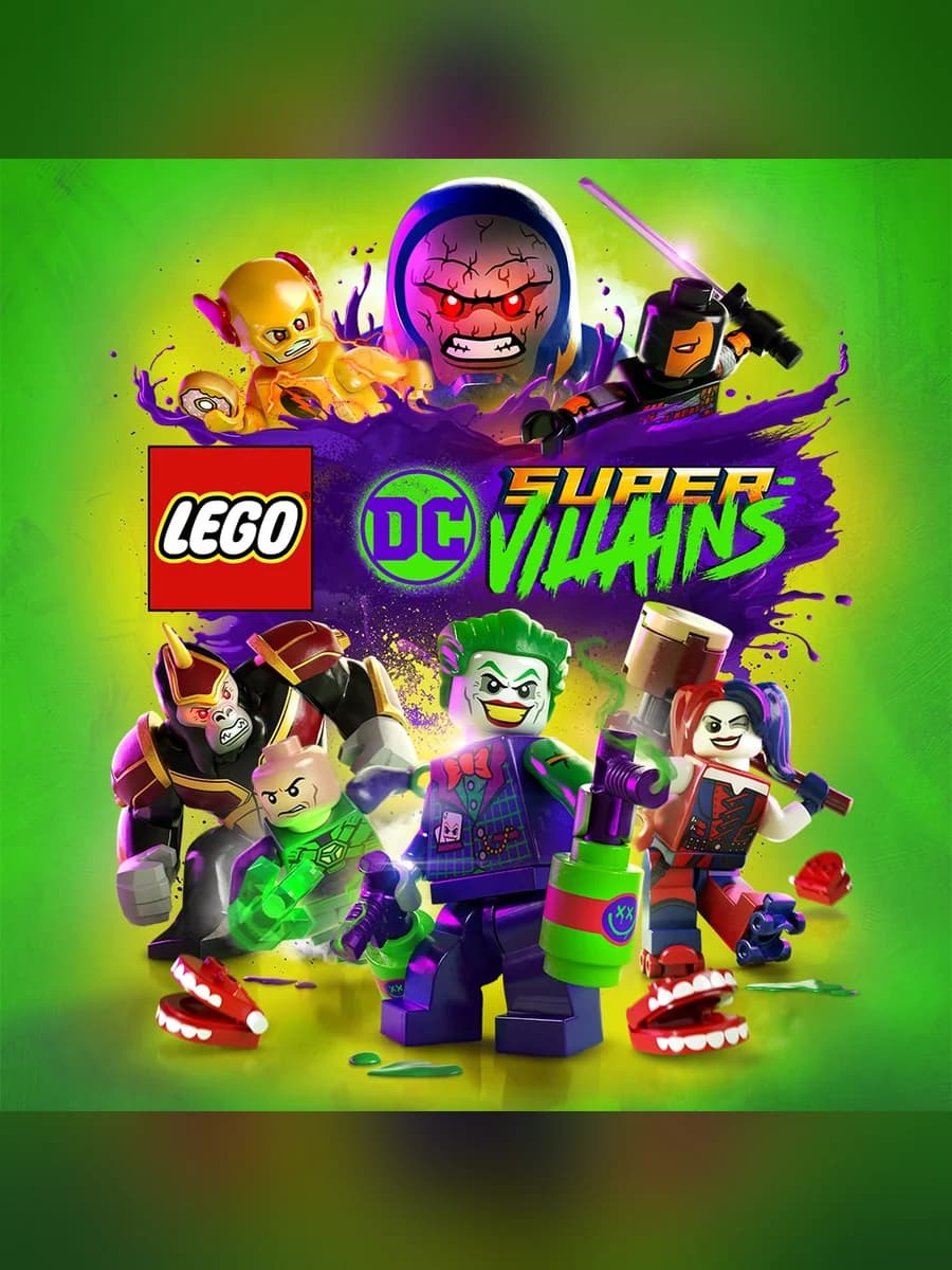LEGO DC Super-Villains