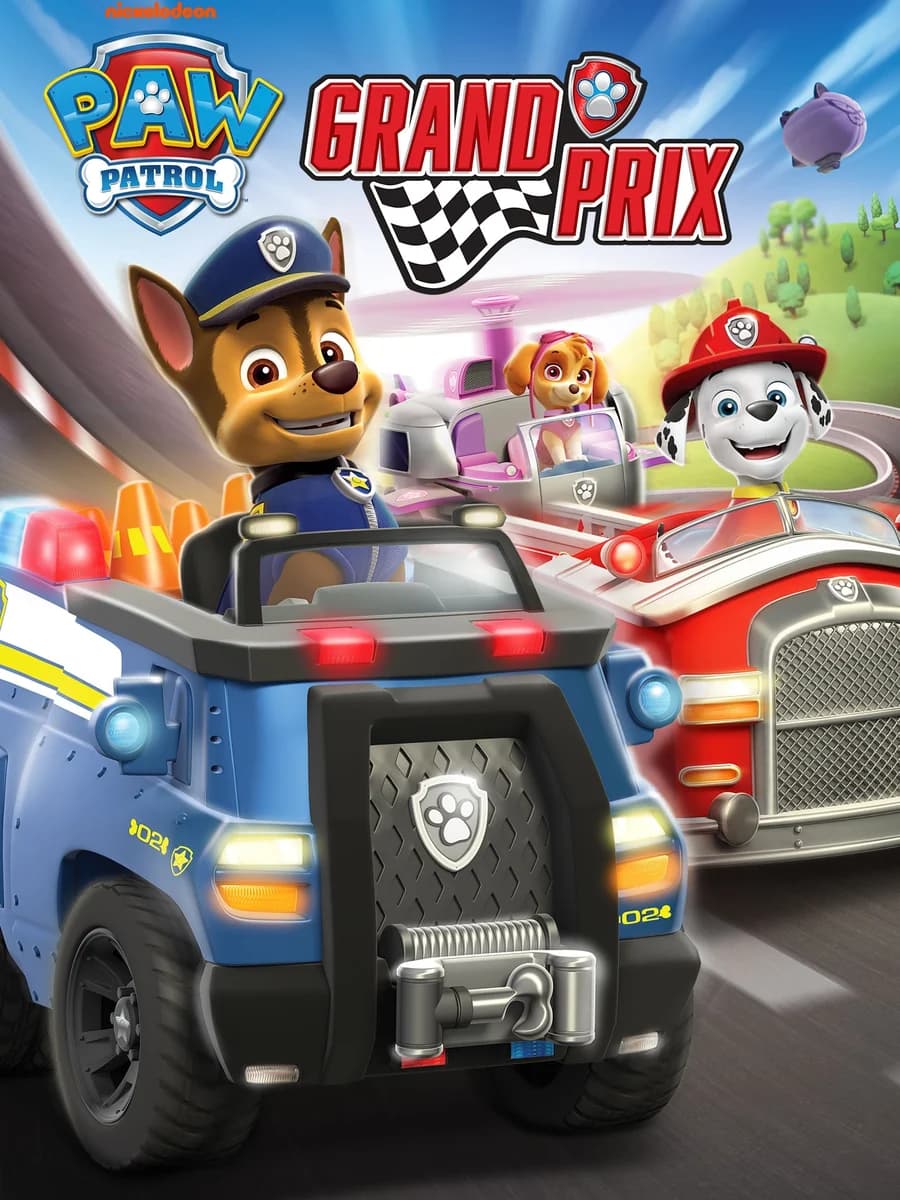 Patrulha Canina: Grand Prix