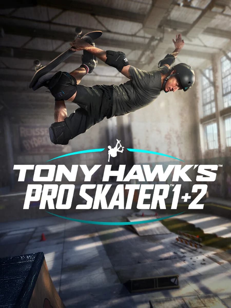 Tony Hawk's Pro Skater 1 + 2