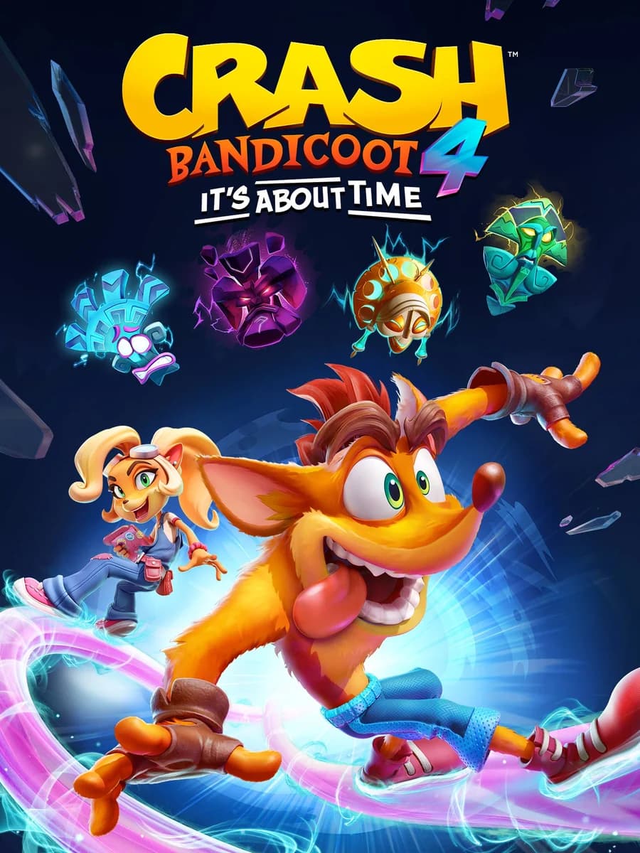 Crash Bandicoot 4