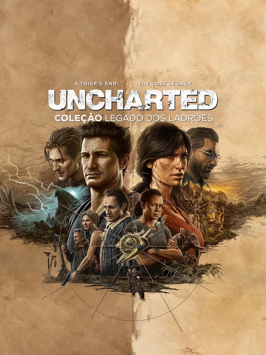 Uncharted: Coleção Legado dos Ladrões