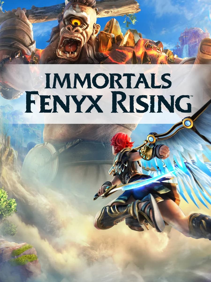 Immortals Fenyx Rising