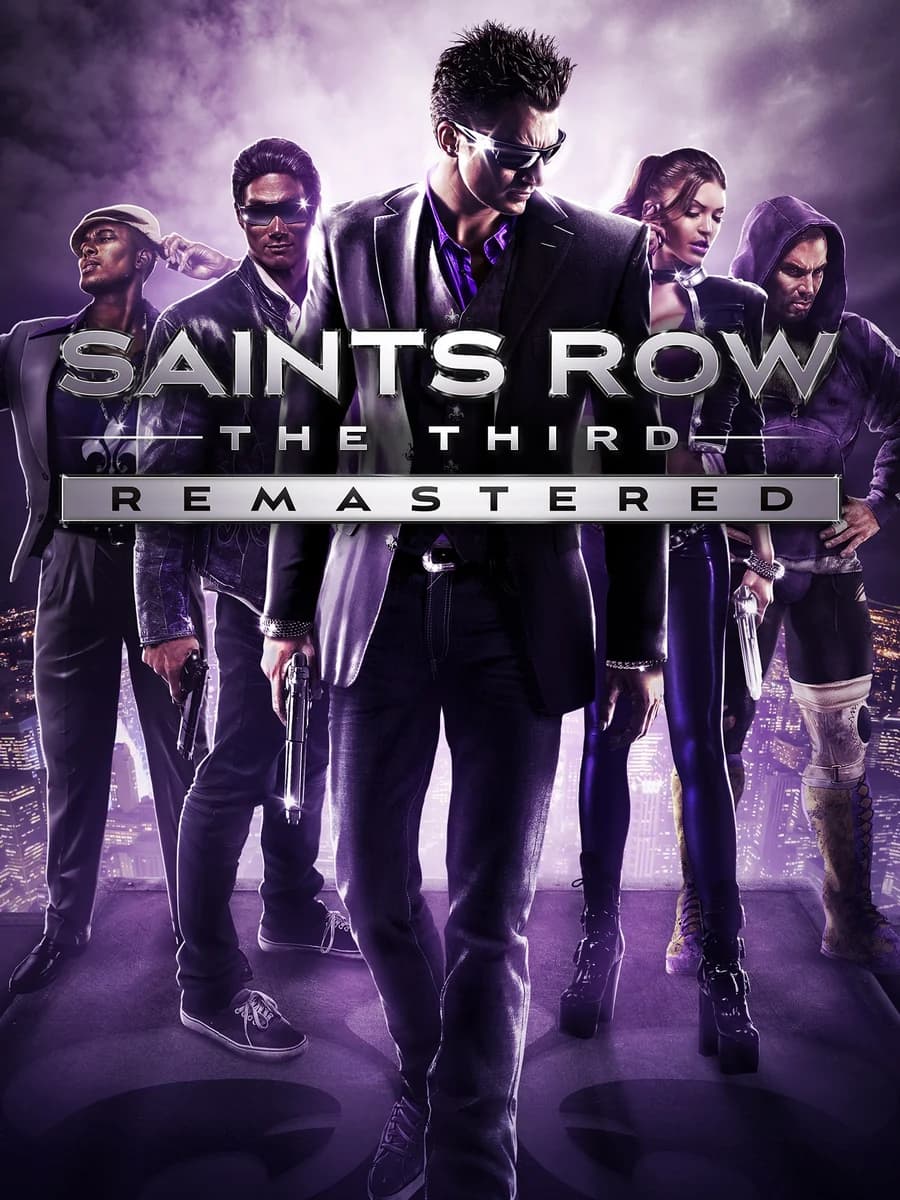 Saints Row: The Third Remastered
