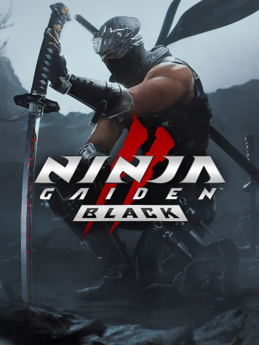Ninja Gaiden 2 Black