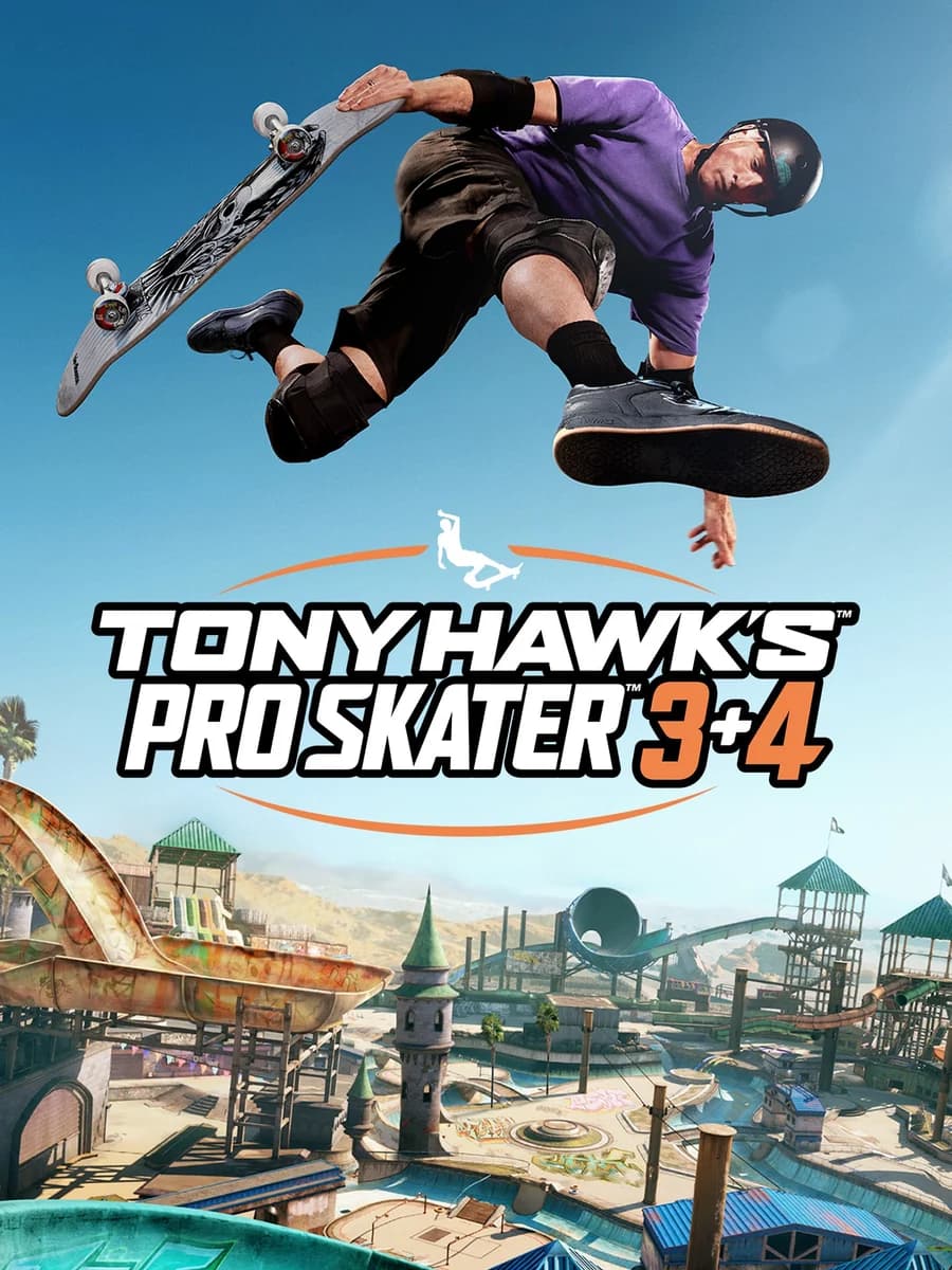 Tony Hawk's Pro Skater 3 + 4