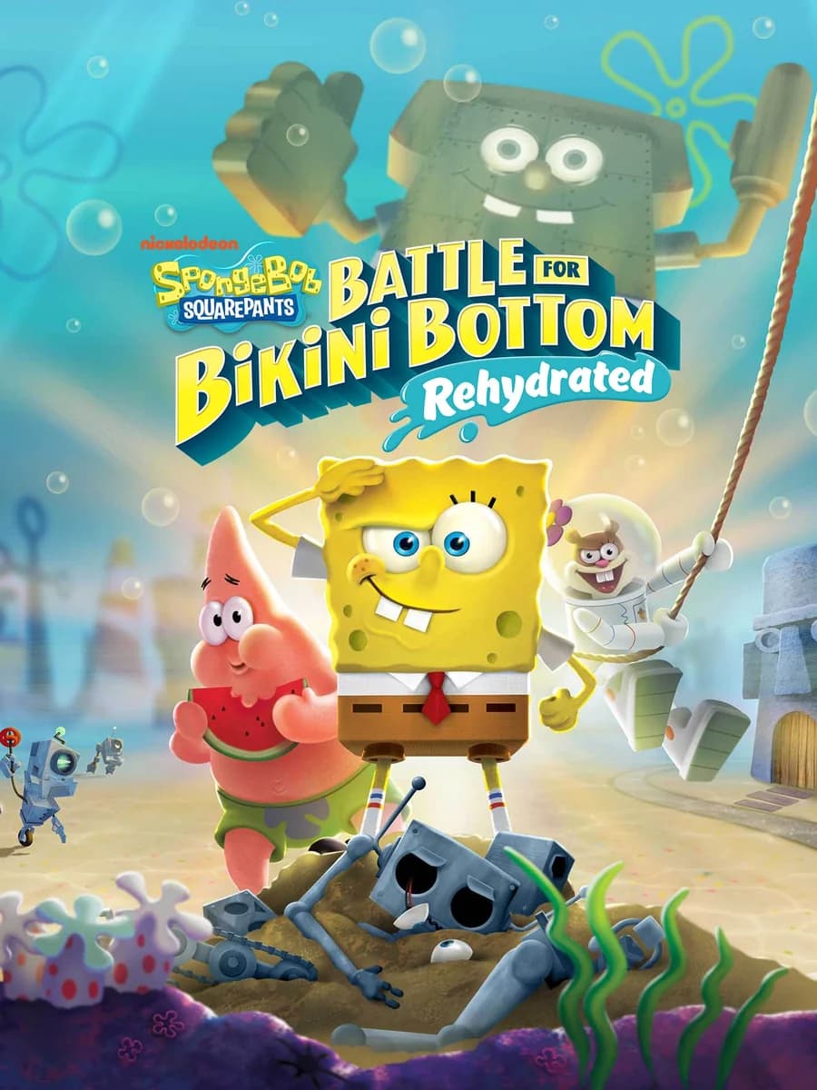 Bob Esponja: Calça Quadrada – Battle for Bikini Bottom