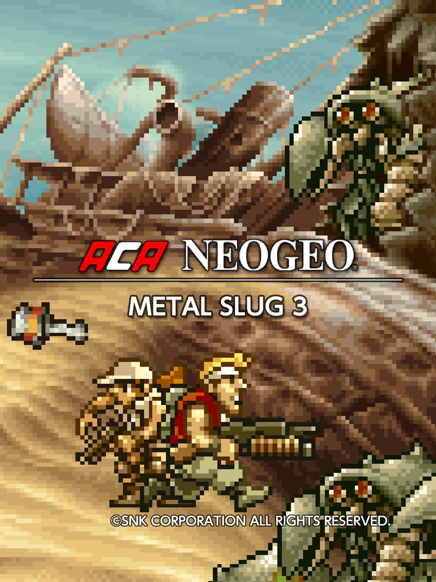 Metal Slug 3