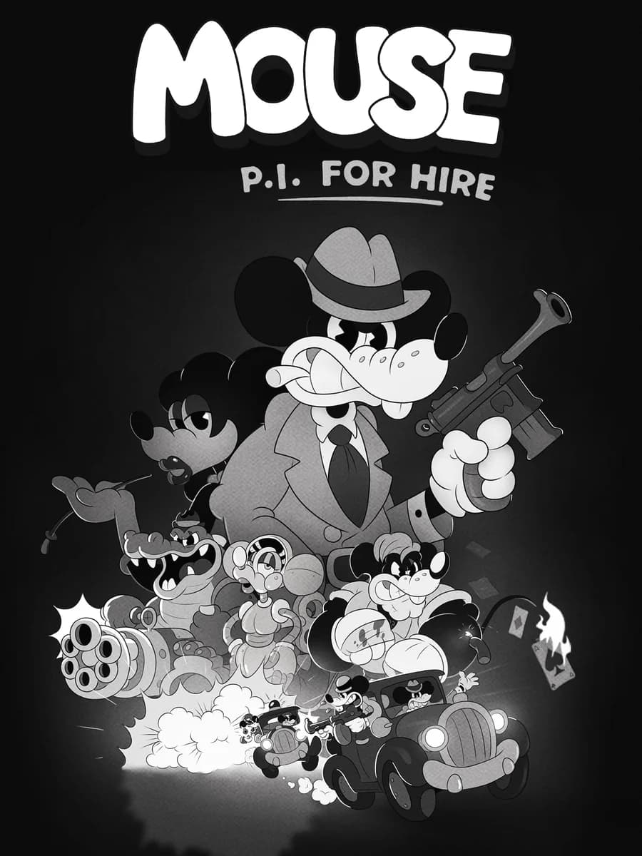 MOUSE: P.I. for Hire