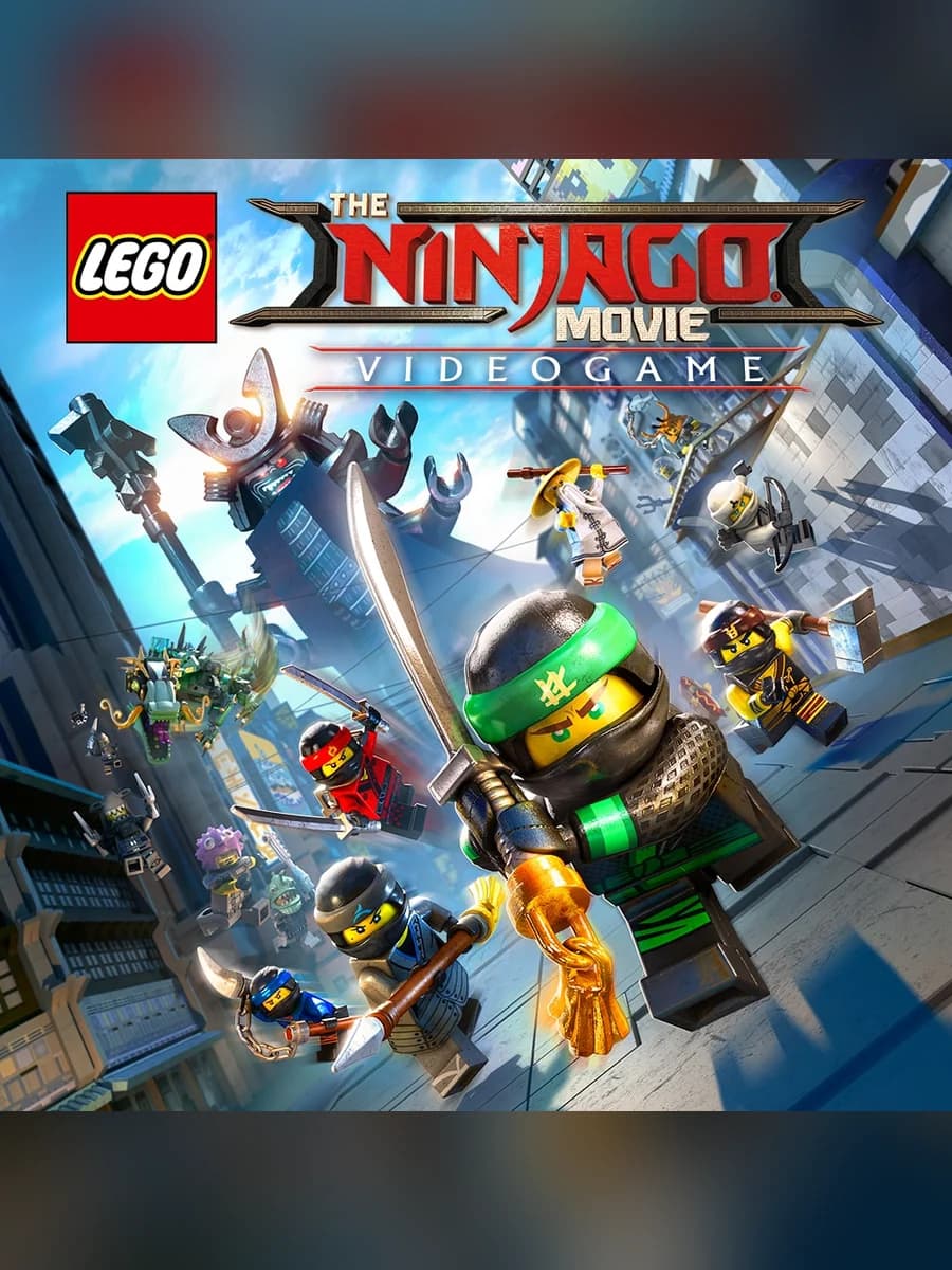 LEGO Ninjago Movie Video Game