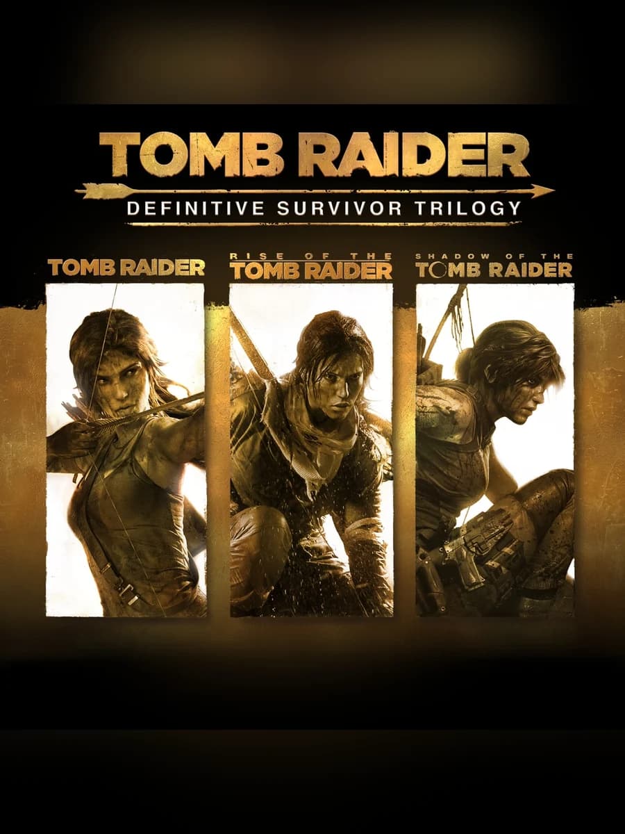 Tomb Raider Definitive Survivor Trilogy