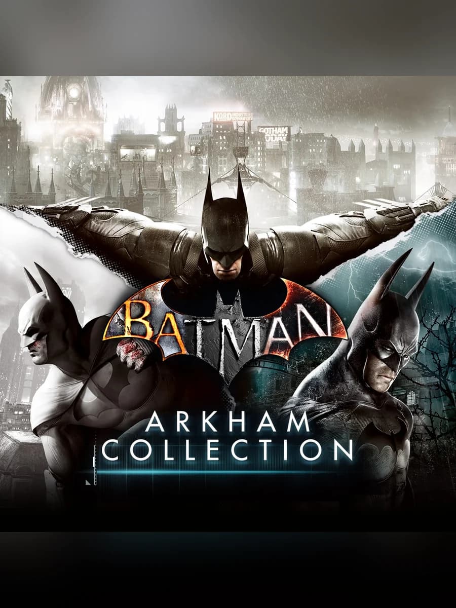 Batman: Arkham Collection